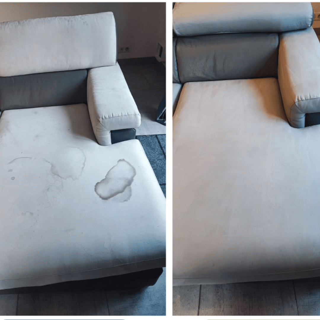 Canapé d'angle nettoyage professionnel — DKP France