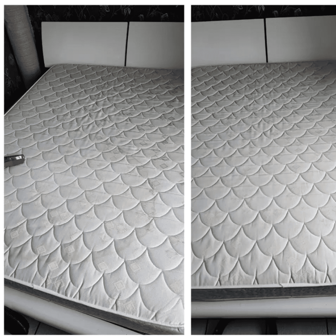 Matelas double nettoyé vapeur Val-de-Marne — DKP France