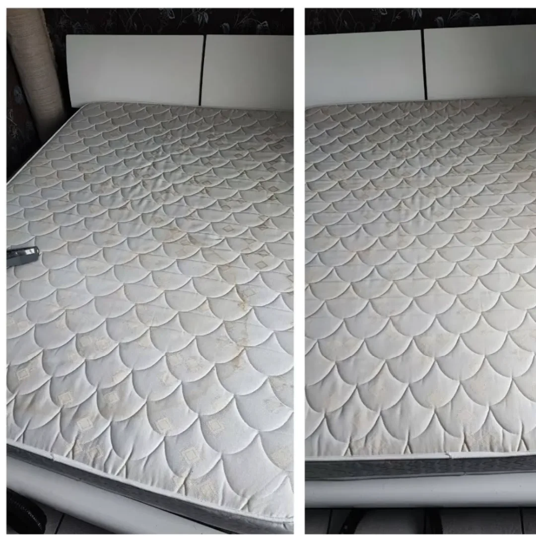 Matelas double nettoyé vapeur Val-de-Marne — DKP France
