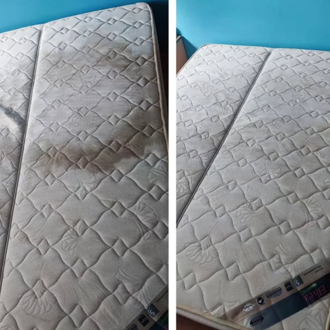Matelas propre après intervention DKP France