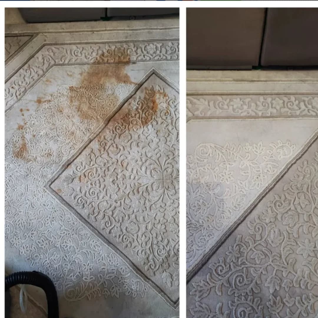 Nettoyage tapis avant après Val-de-Marne — DKP France